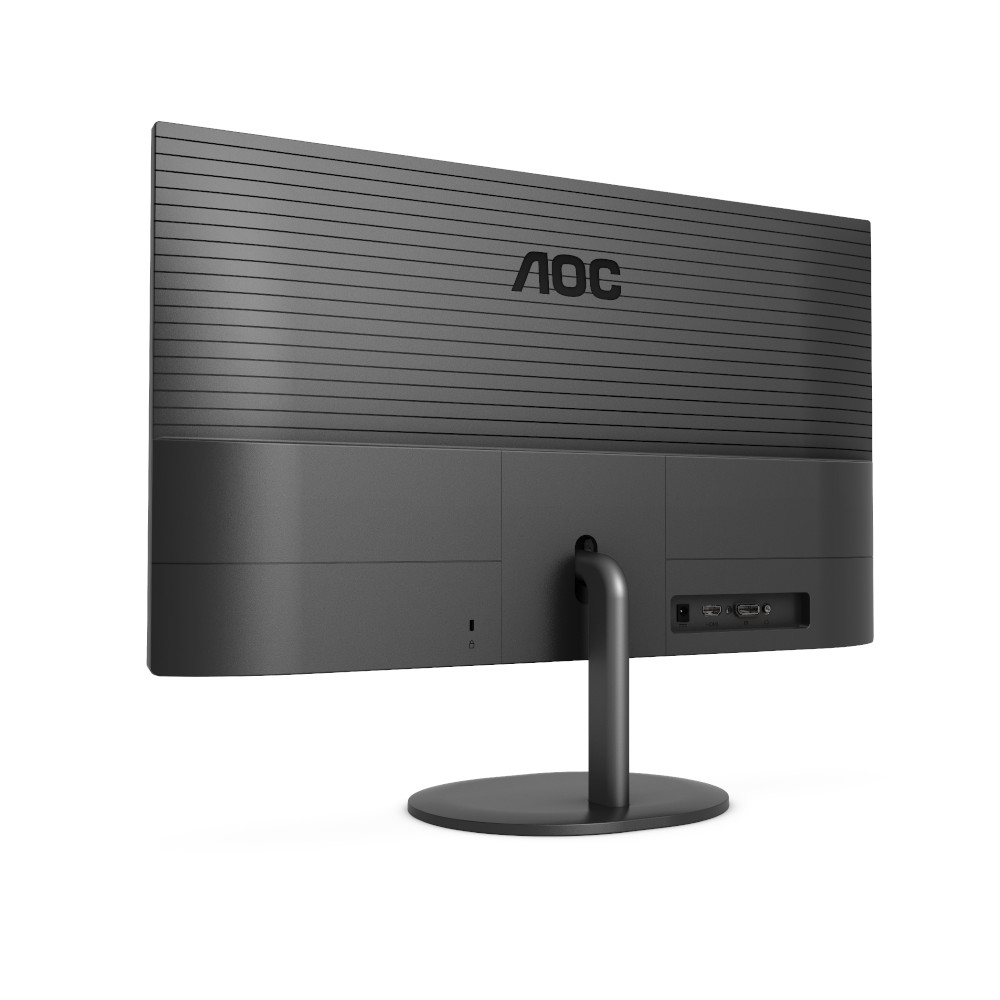 Монитор AOC Q24V4EA, 23.8", IPS, WQHD 2560x1440, 4ms, HDMI, DP