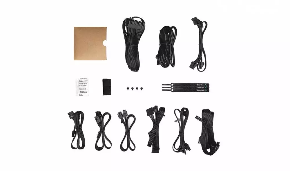 Захранване DeepCool PQ650M, 650W, 80 Plus Gold, Full Modular PSU
