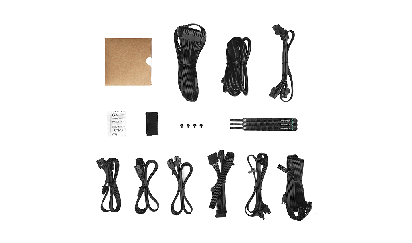 Захранване DeepCool PQ650M, 650W, 80 Plus Gold, Full Modular PSU