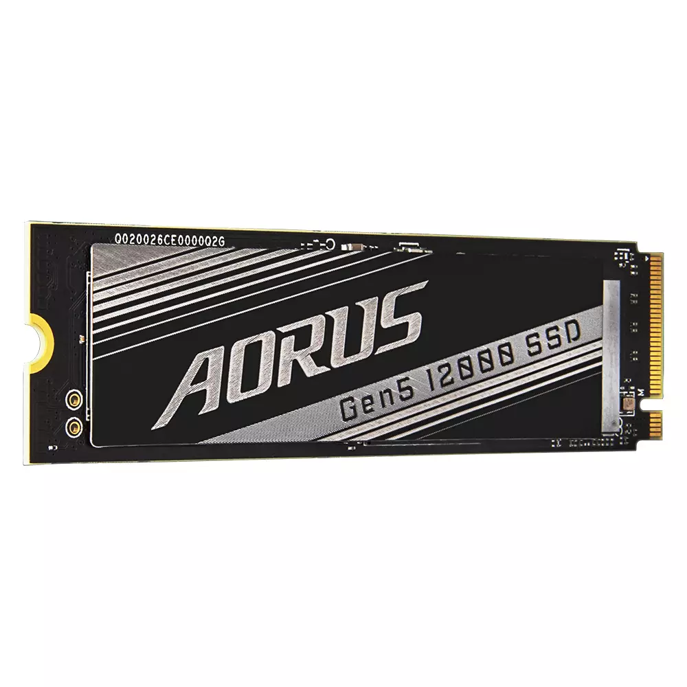 Диск SSD Gigabyte AORUS 12000, 1TB M.2 2280 NVMe PCIe Gen5