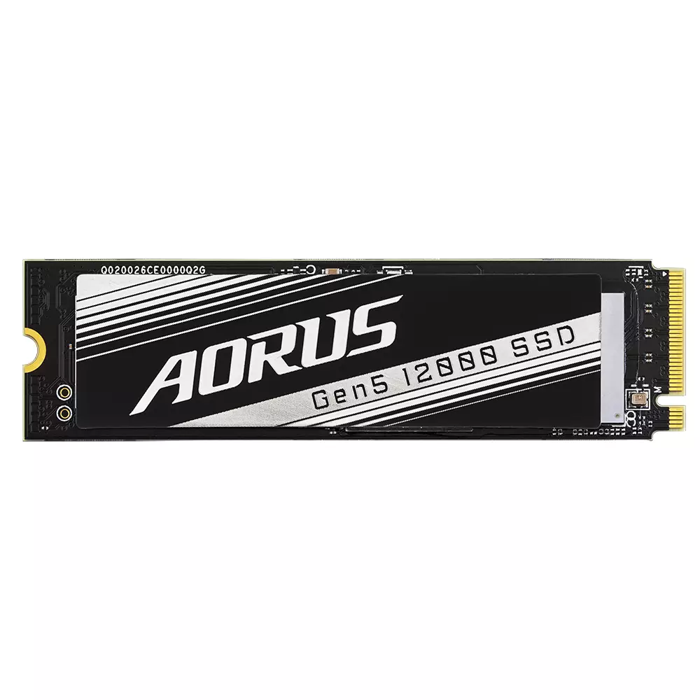 Диск SSD Gigabyte AORUS 12000, 1TB M.2 2280 NVMe PCIe Gen5