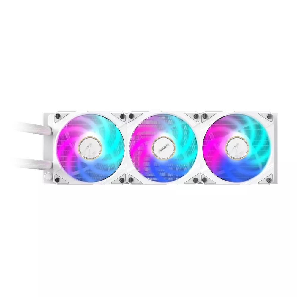 Воден охладител за процесор Gigabyte AORUS WATERFORCE X II 360 ICE, LCD Display