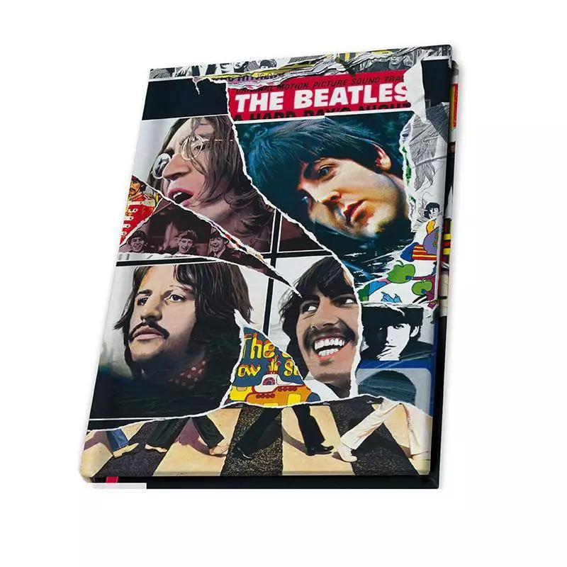 Caiet THE BEATLES - A5 Notebook The Beatles Anthology