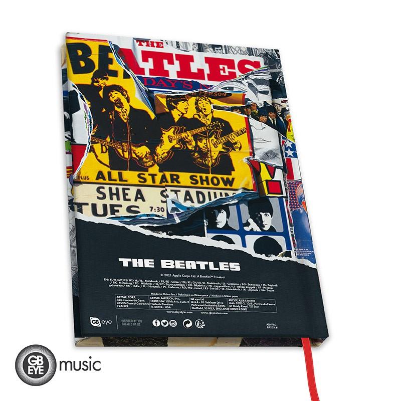 Caiet THE BEATLES - A5 Notebook The Beatles Anthology
