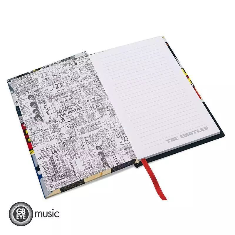 Caiet THE BEATLES - A5 Notebook The Beatles Anthology