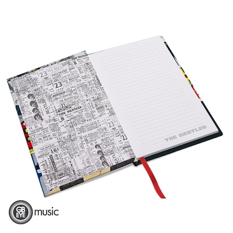 Caiet THE BEATLES - A5 Notebook The Beatles Anthology