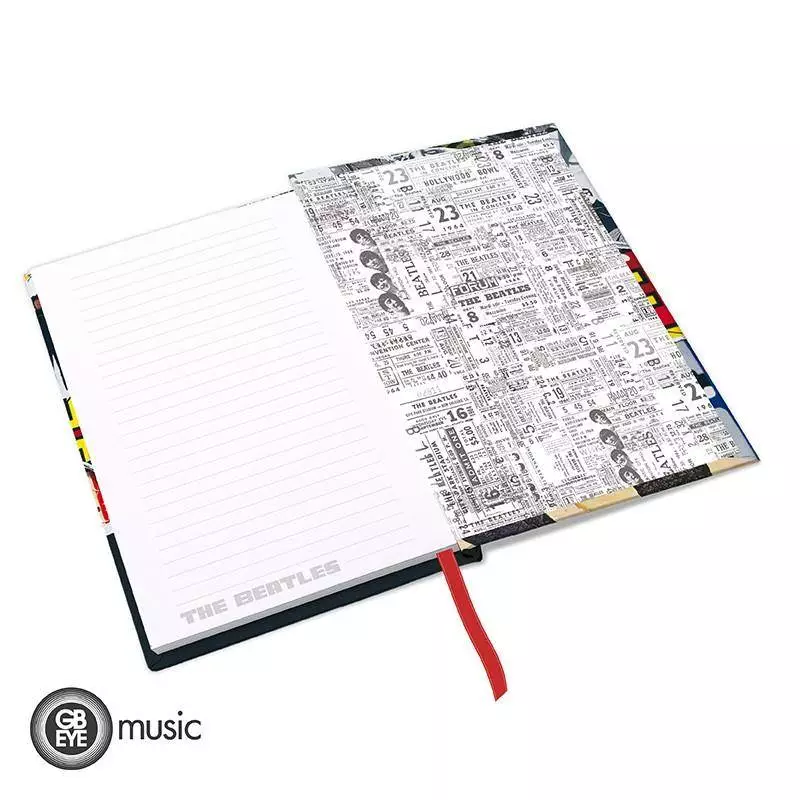 Caiet THE BEATLES - A5 Notebook The Beatles Anthology