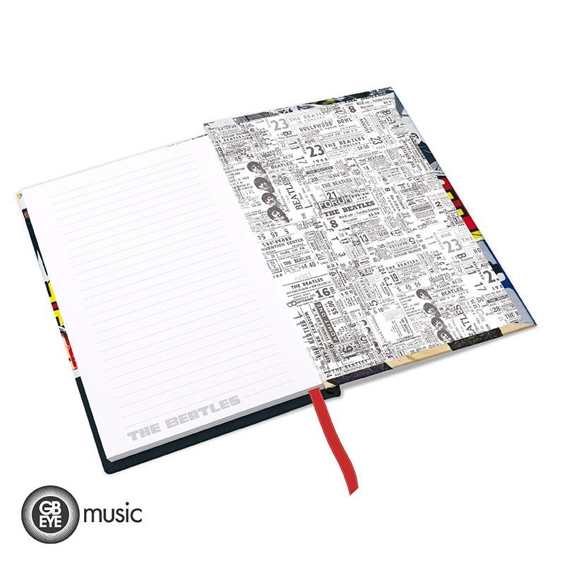 Caiet THE BEATLES - A5 Notebook The Beatles Anthology
