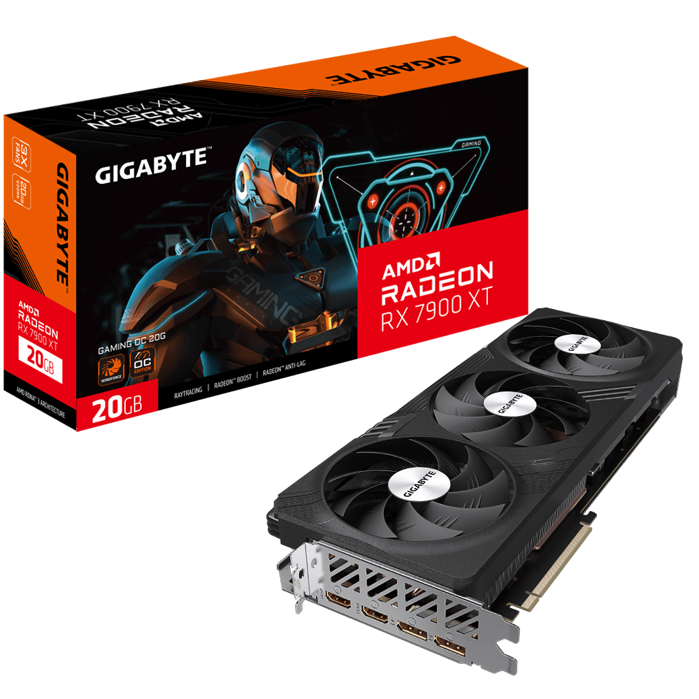 Видео карта Gigabyte AMD Radeon RX 7900 XT GAMING OC 20GB GDDR6