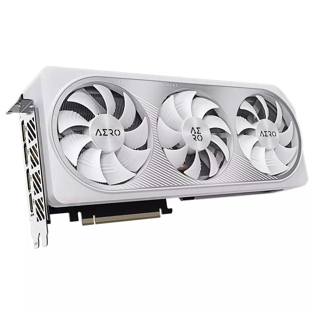 Видео карта Gigabyte GeForce RTX 4070 Ti SUPER AERO OC 16GB GDDR6X