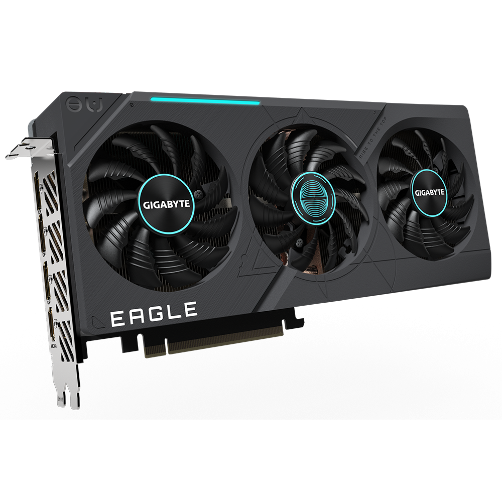 Видео карта Gigabyte GeForce RTX 4070 Ti SUPER EAGLE OC 16GB GDDR6X