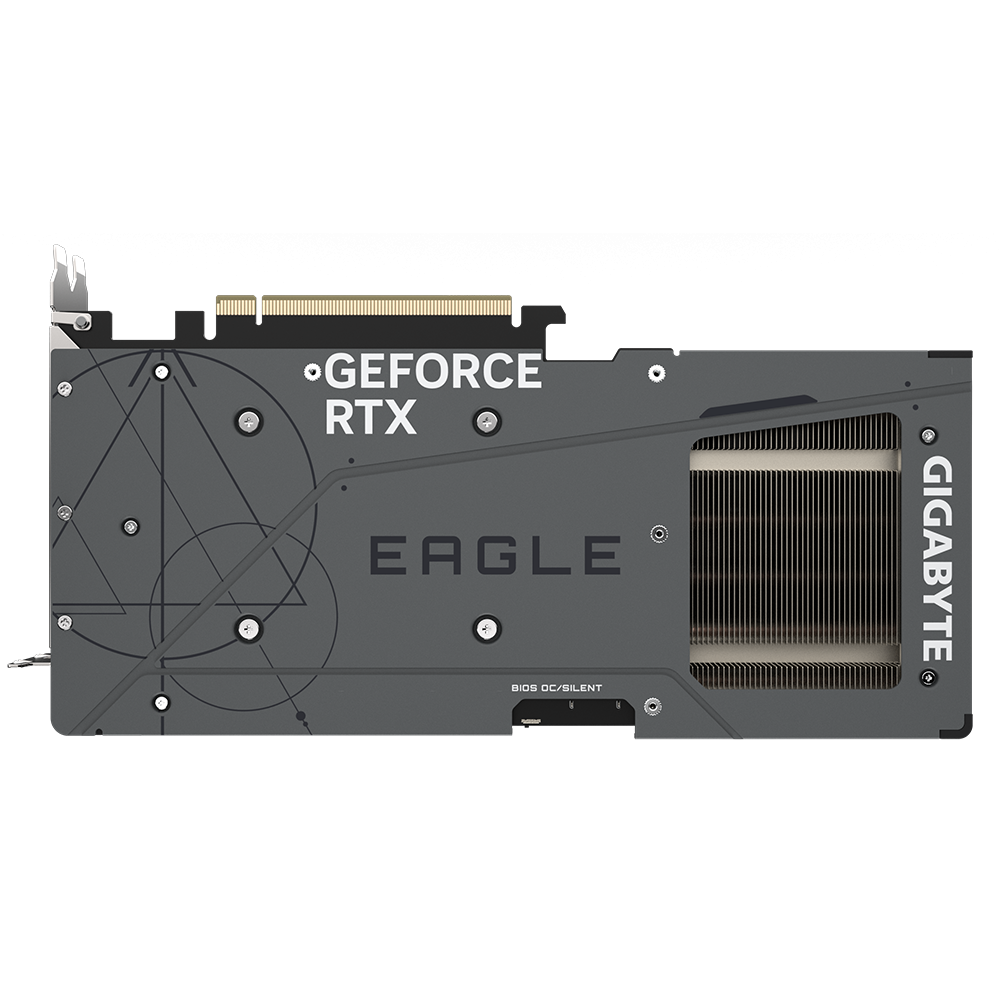Видео карта Gigabyte GeForce RTX 4070 Ti SUPER EAGLE OC 16GB GDDR6X