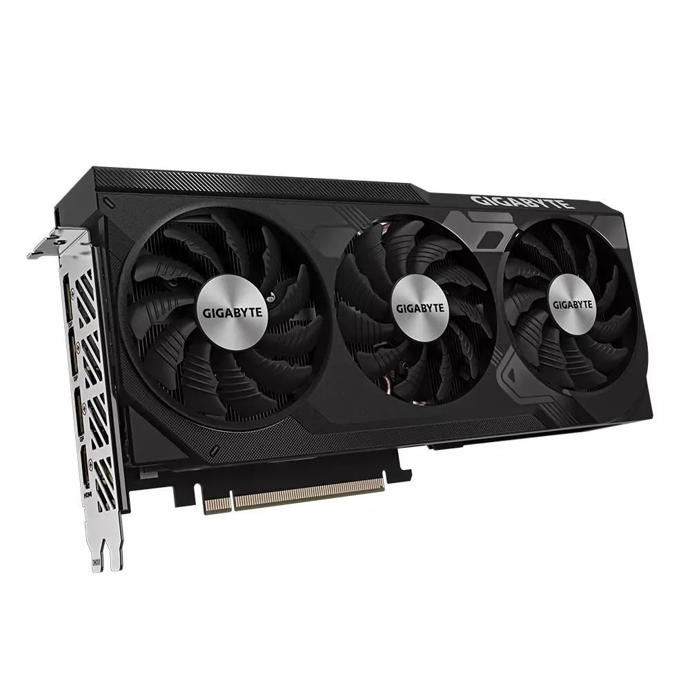 Видео карта Gigabyte GeForce RTX 4070 Ti SUPER WINDFORCE OC 16GB GDDR6X