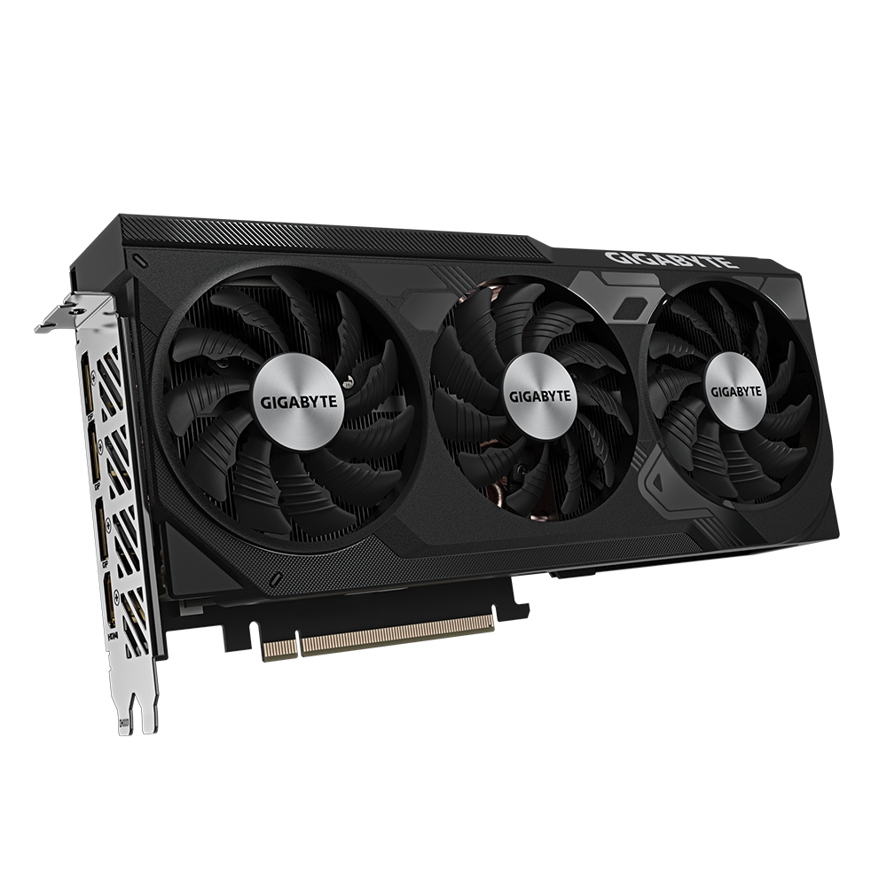 Видео карта Gigabyte GeForce RTX 4070 Ti SUPER WINDFORCE OC 16GB GDDR6X