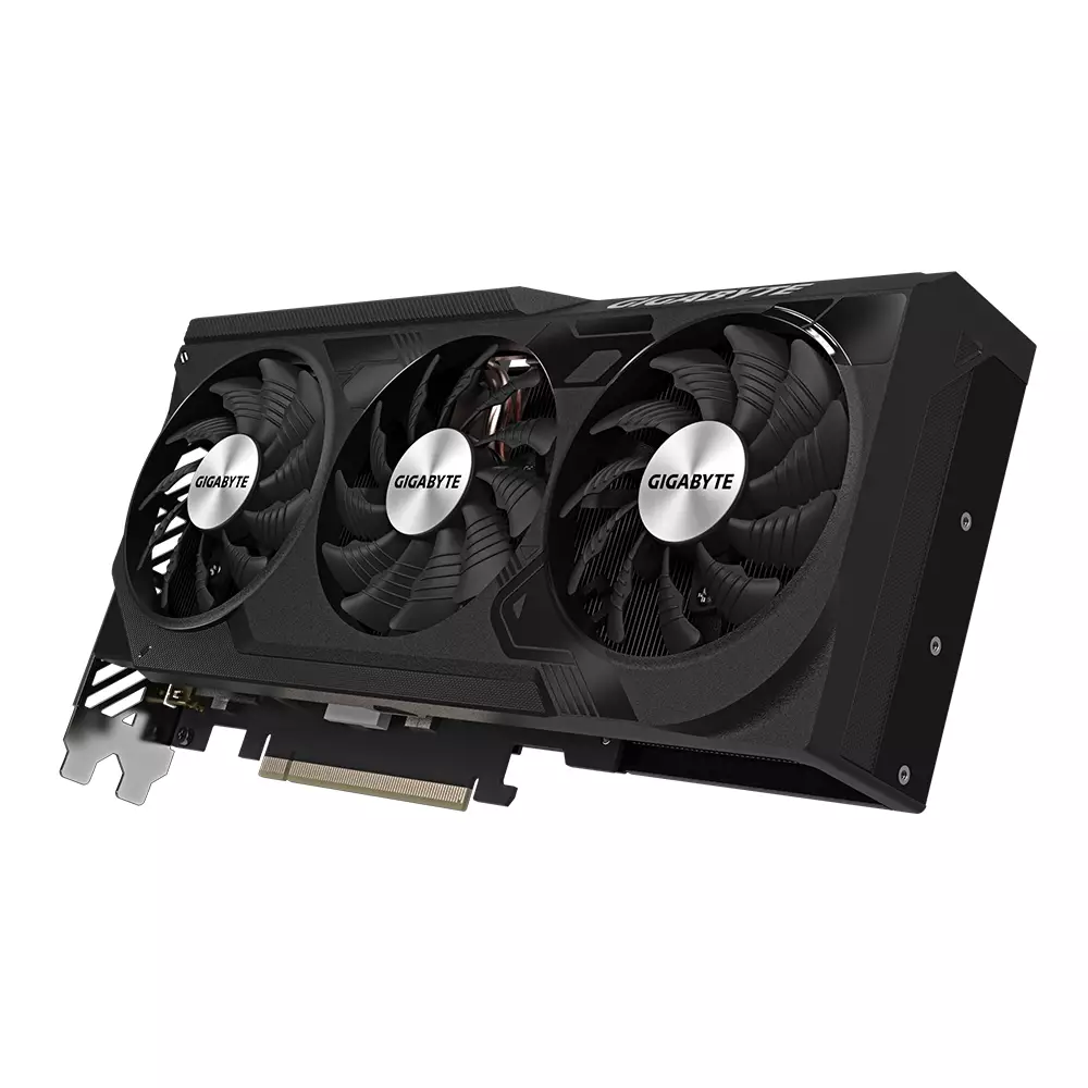Видео карта Gigabyte GeForce RTX 4070 Ti SUPER WINDFORCE OC 16GB GDDR6X
