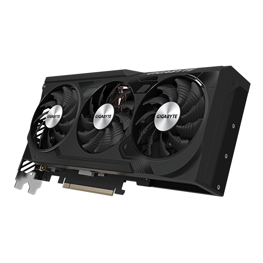Видео карта Gigabyte GeForce RTX 4070 Ti SUPER WINDFORCE OC 16GB GDDR6X