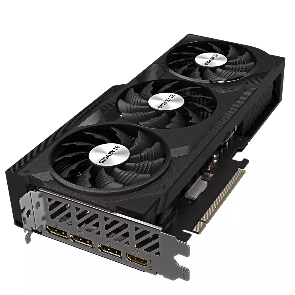 Видео карта Gigabyte GeForce RTX 4070 Ti SUPER WINDFORCE OC 16GB GDDR6X