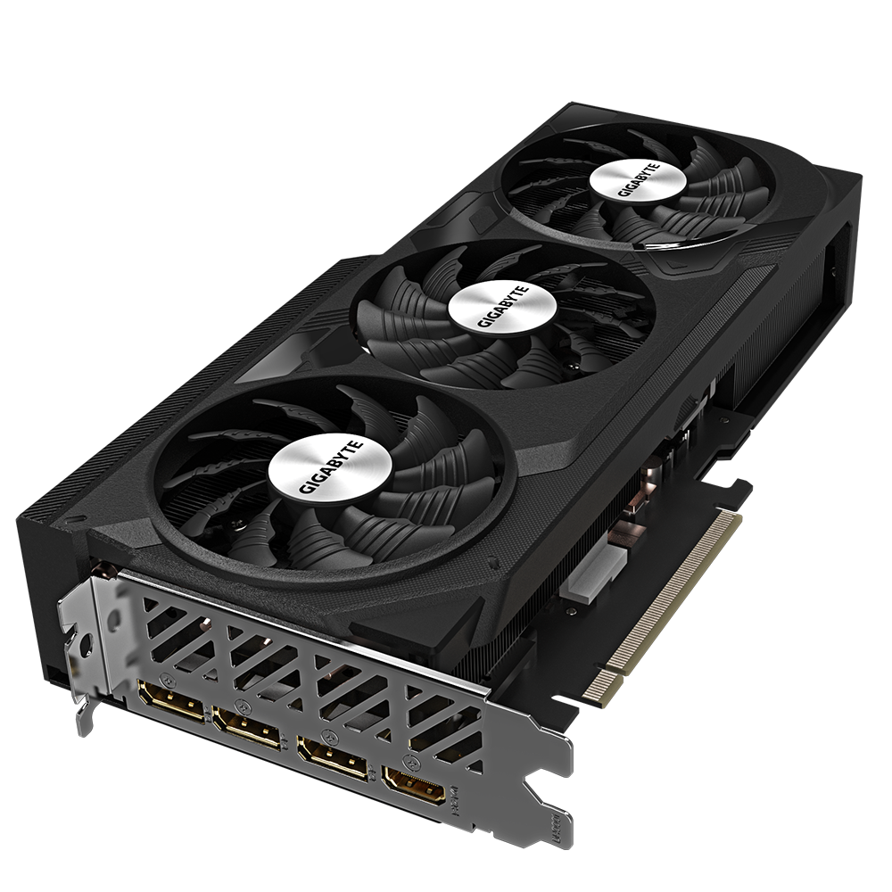 Видео карта Gigabyte GeForce RTX 4070 Ti SUPER WINDFORCE OC 16GB GDDR6X