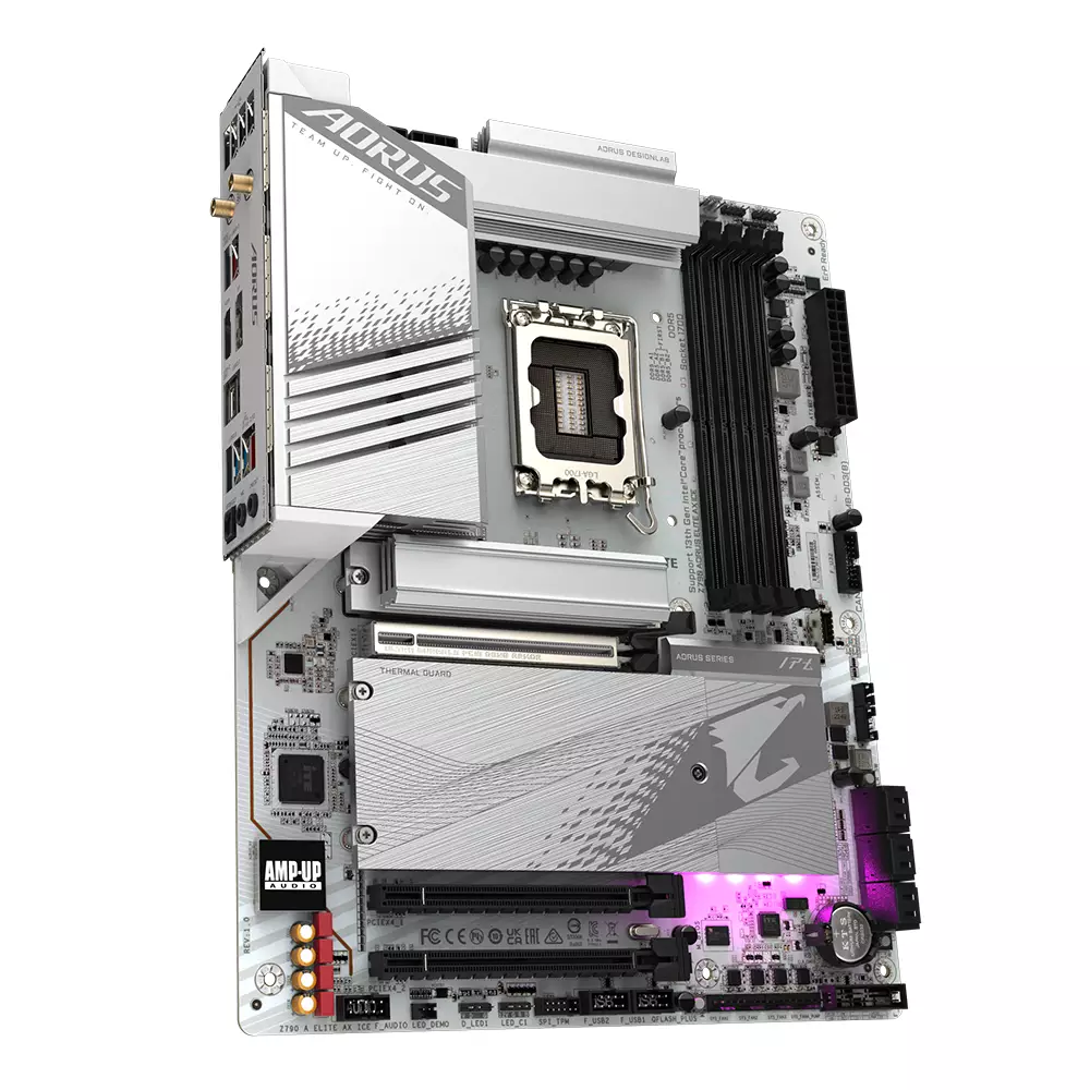 Дънна платка Gigabyte Z790 AORUS ELITE AX ICE LGA1700