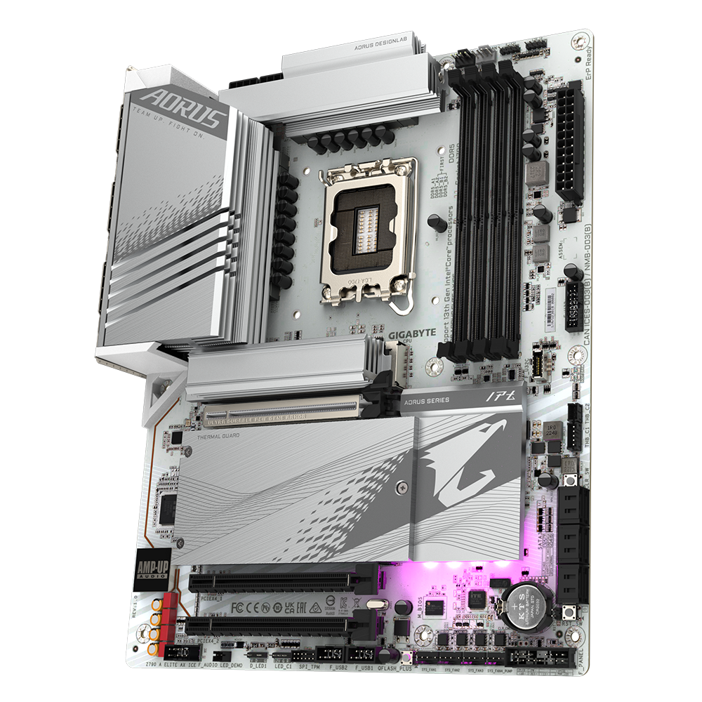 Дънна платка Gigabyte Z790 AORUS ELITE AX ICE LGA1700