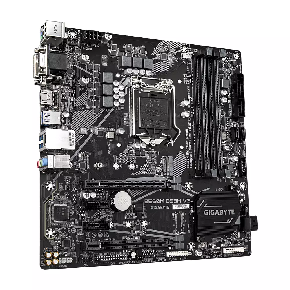 Дънна платка Gigabyte B560M DS3H V3 LGA1200
