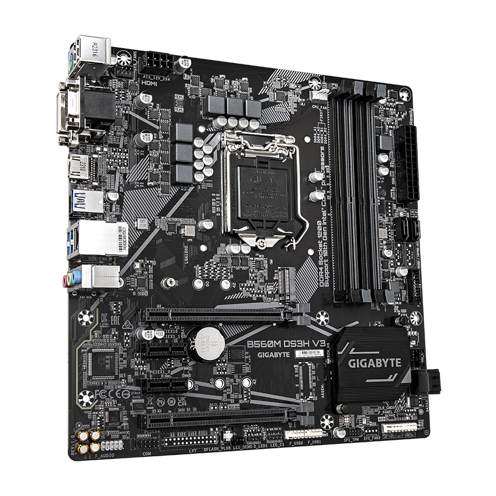 Дънна платка Gigabyte B560M DS3H V3 LGA1200