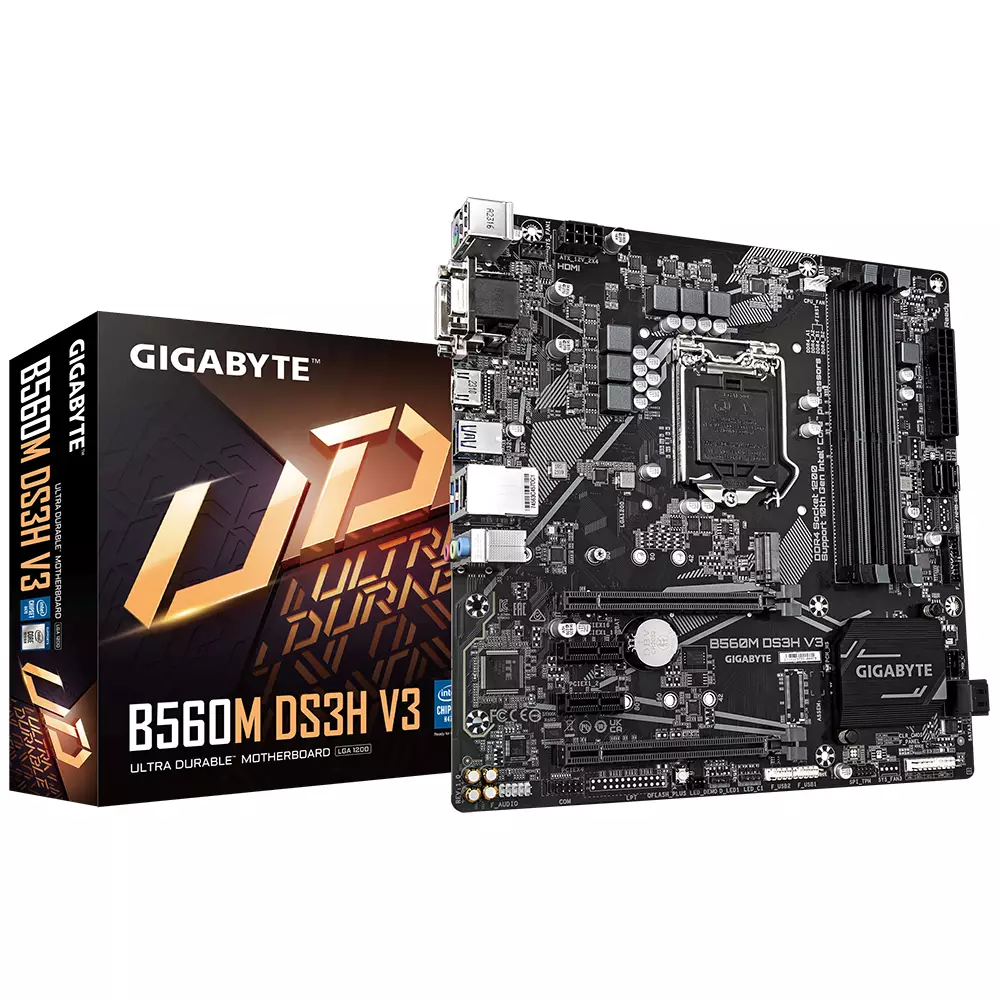 Дънна платка Gigabyte B560M DS3H V3 LGA1200