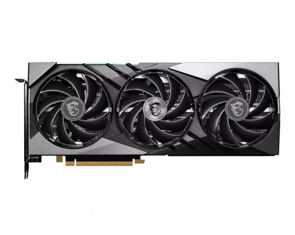 Видео карта MSI GeForce RTX 4070 Ti SUPER 16G GAMING X SLIM