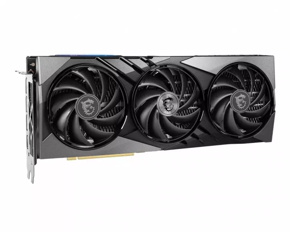 Видео карта MSI GeForce RTX 4070 Ti SUPER 16G GAMING X SLIM