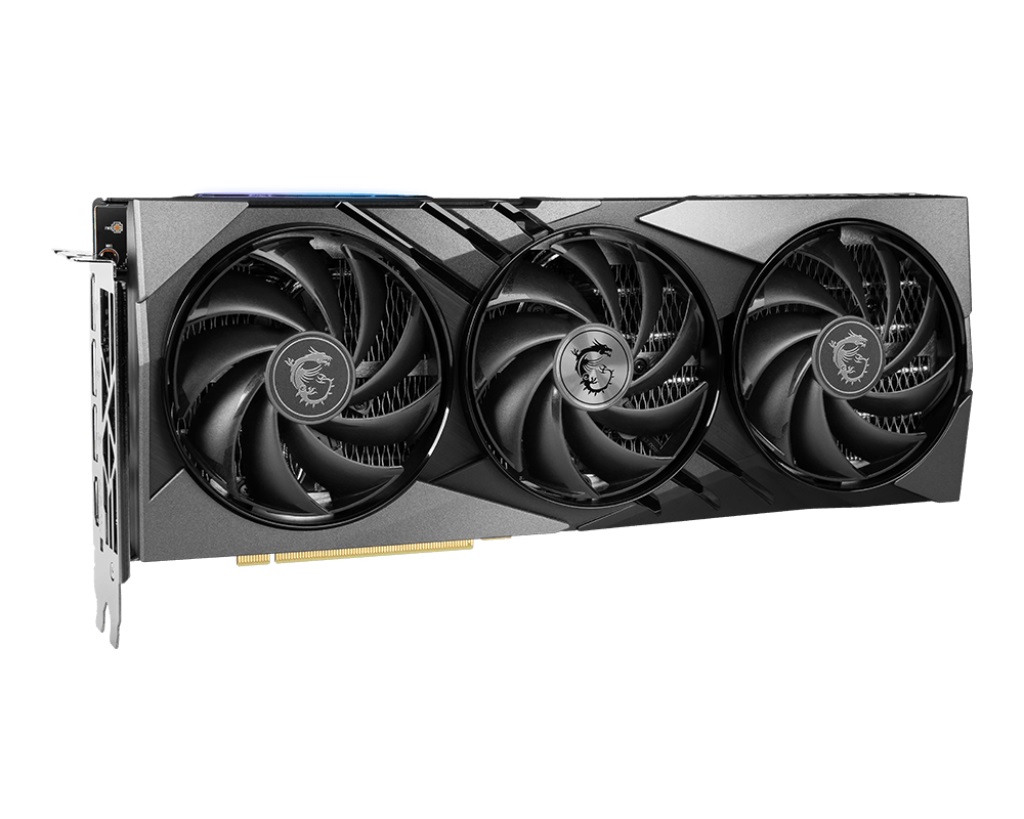 Видео карта MSI GeForce RTX 4070 Ti SUPER 16G GAMING X SLIM