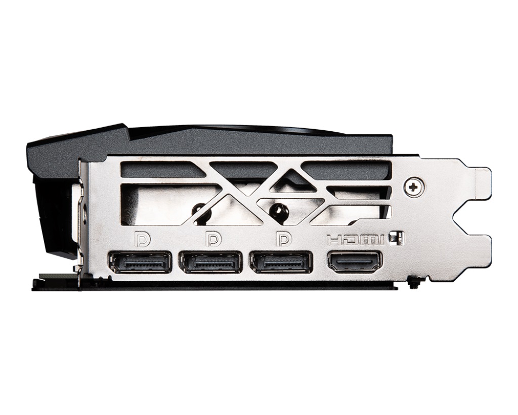 Видео карта MSI GeForce RTX 4070 Ti SUPER 16G GAMING X SLIM