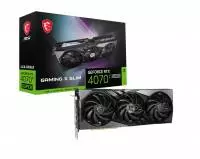 Видео карта MSI GeForce RTX 4070 Ti SUPER 16G GAMING X SLIM