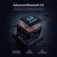 Orico блутут адаптер Bluetooth 5.0 USB adapter, black - BTA-608-BK