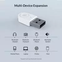 Orico блутут адаптер Bluetooth 5.0 USB adapter, black - BTA-608-BK