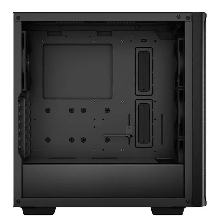 Кутия DeepCool CK560 E-ATX Mid-Tower High-Airflow Black