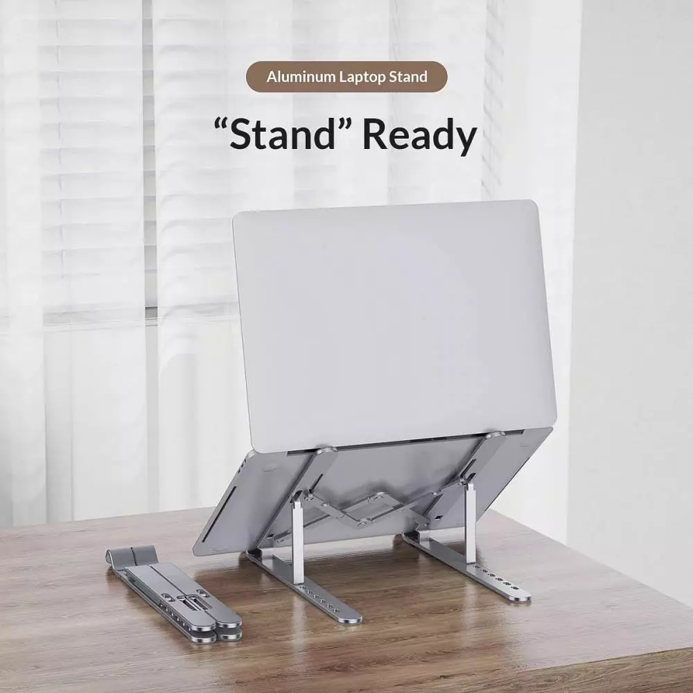 Orico поставка за лаптоп Laptop Stand - Silver - PFB-A21-SV