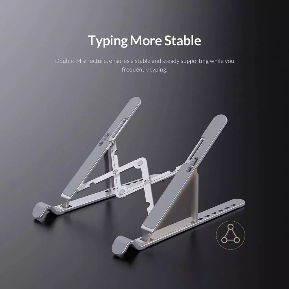 Orico поставка за лаптоп Laptop Stand - Silver - PFB-A21-SV