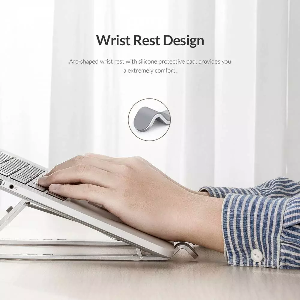 Orico поставка за лаптоп Laptop Stand - Silver - PFB-A21-SV