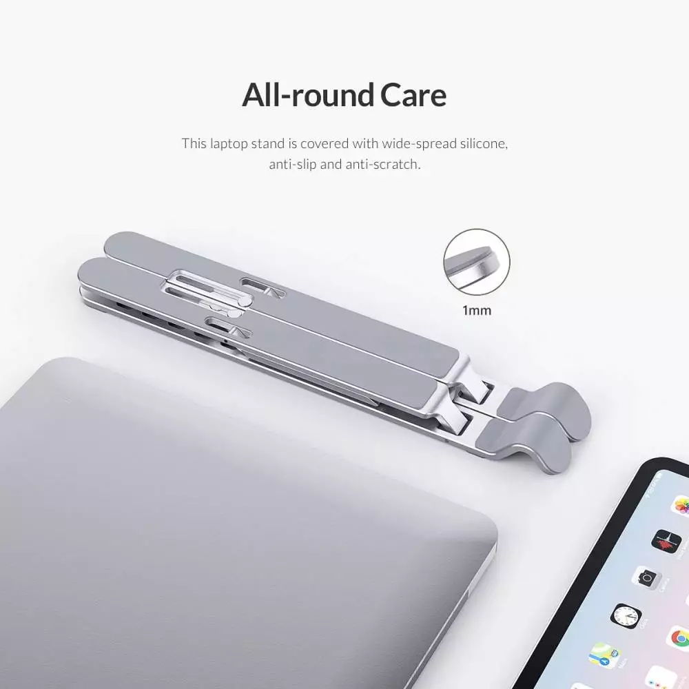 Orico поставка за лаптоп Laptop Stand - Silver - PFB-A21-SV