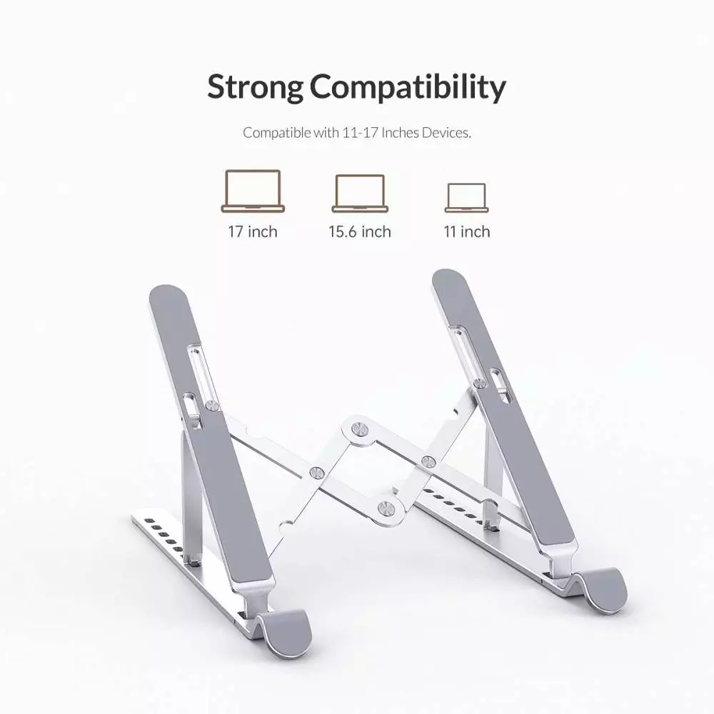 Orico поставка за лаптоп Laptop Stand - Silver - PFB-A21-SV