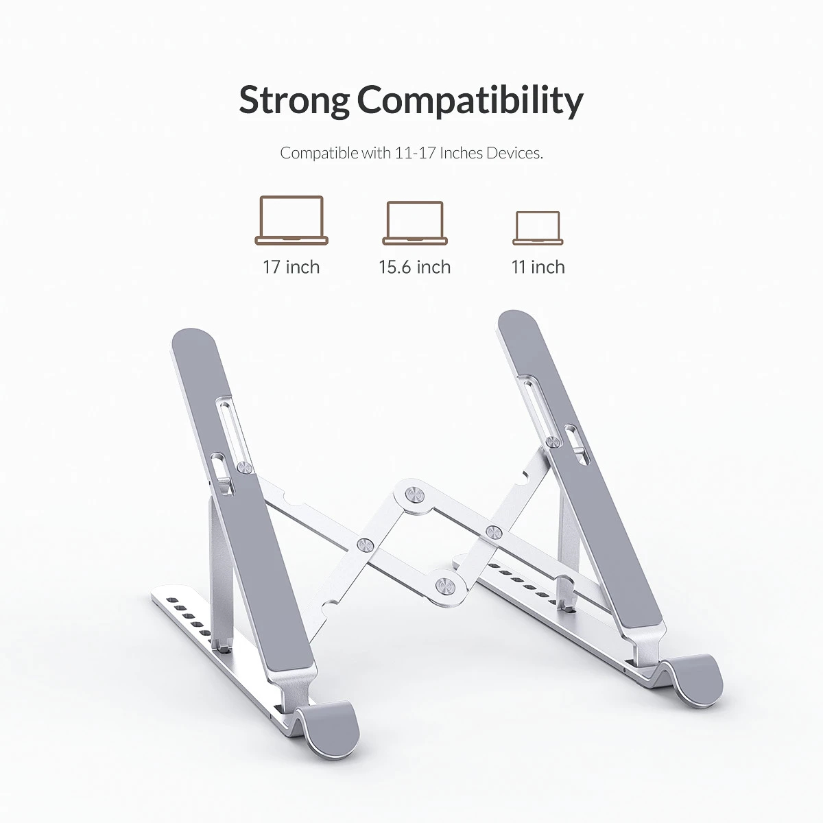 Orico поставка за лаптоп Laptop Stand - Silver - PFB-A21-SV