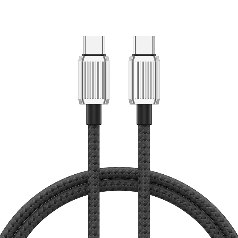 Orico кабел Cable USB C-to-C PD 60W Charging 2.0m Black - GQZ60-20-BK