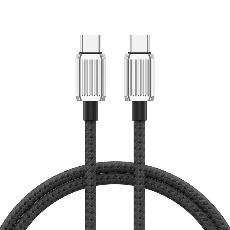 Orico кабел Cable USB C-to-C PD 60W Charging 1.5m Black - GQZ60-15-BK
