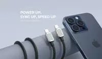 Orico кабел Cable USB C-to-C PD 60W Charging 1.5m Black - GQZ60-15-BK