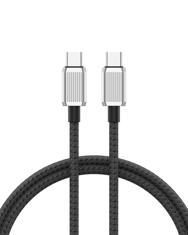 Orico кабел Cable USB C-to-C PD 100W Charging 2.0m Black - GQZ100-20-BK