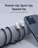 Orico кабел Cable USB C-to-C PD 100W Charging 2.0m Black - GQZ100-20-BK
