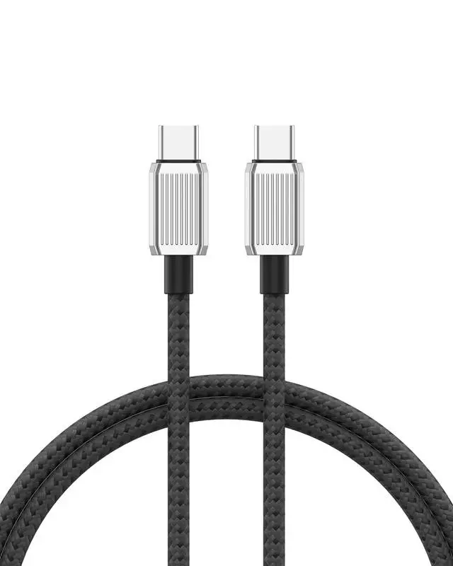 Orico кабел Cable USB C-to-C PD 100W Charging 1.5m Black - GQZ100-15-BK
