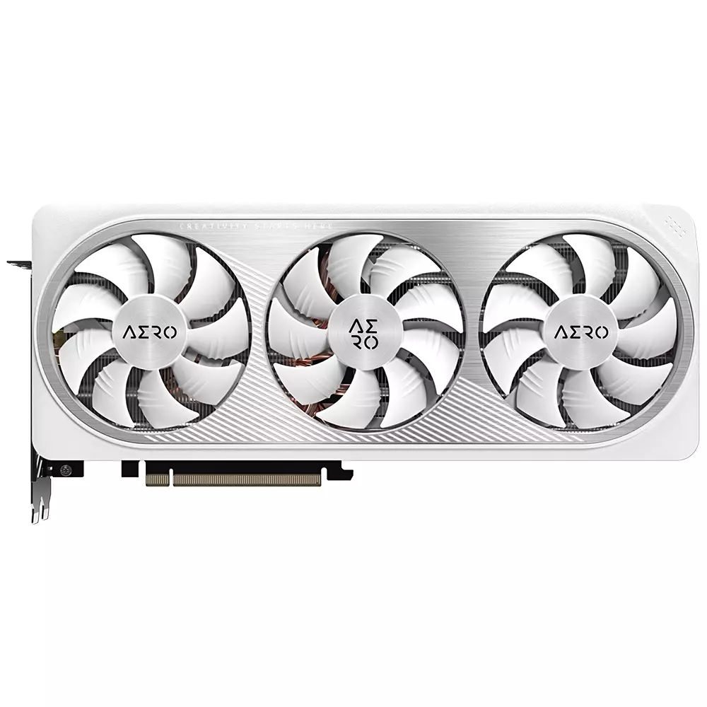 Видео карта GIGABYTE GeForce RTX 4070 SUPER AERO OC 12GB GDDR6X