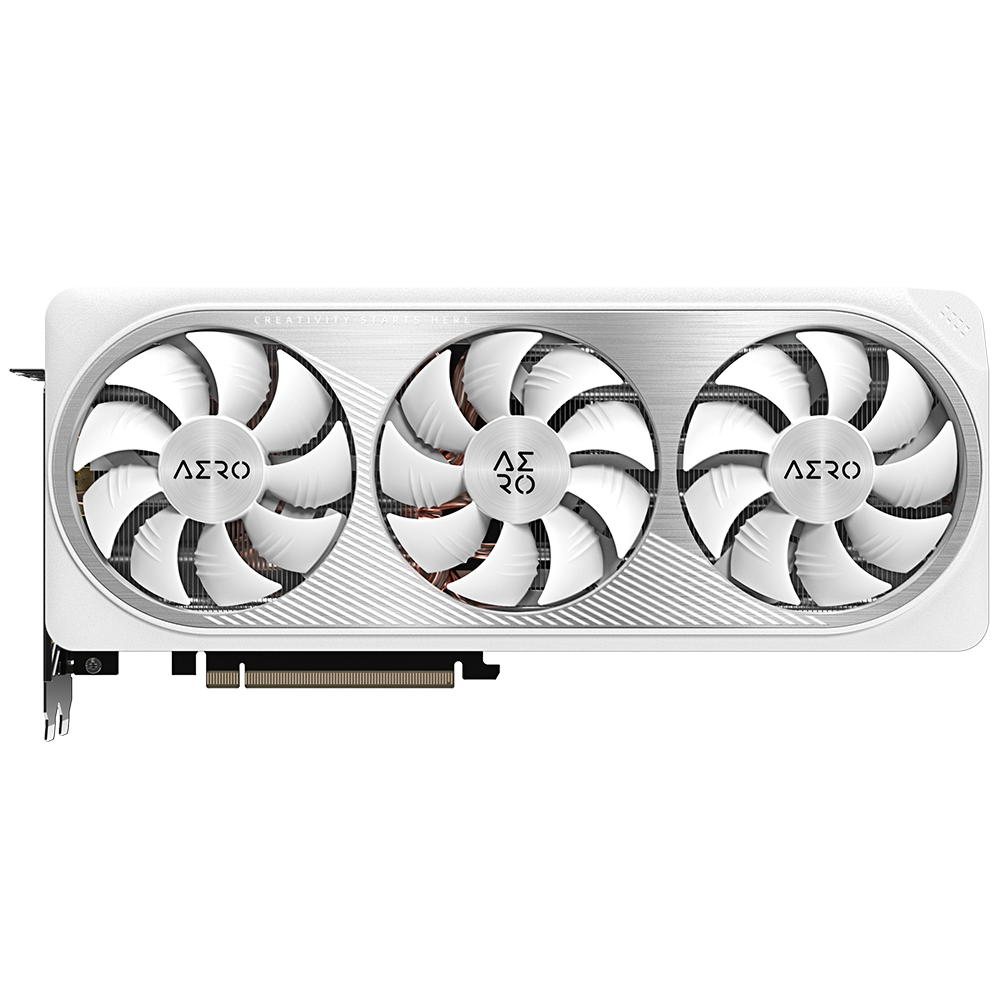 Видео карта GIGABYTE GeForce RTX 4070 SUPER AERO OC 12GB GDDR6X