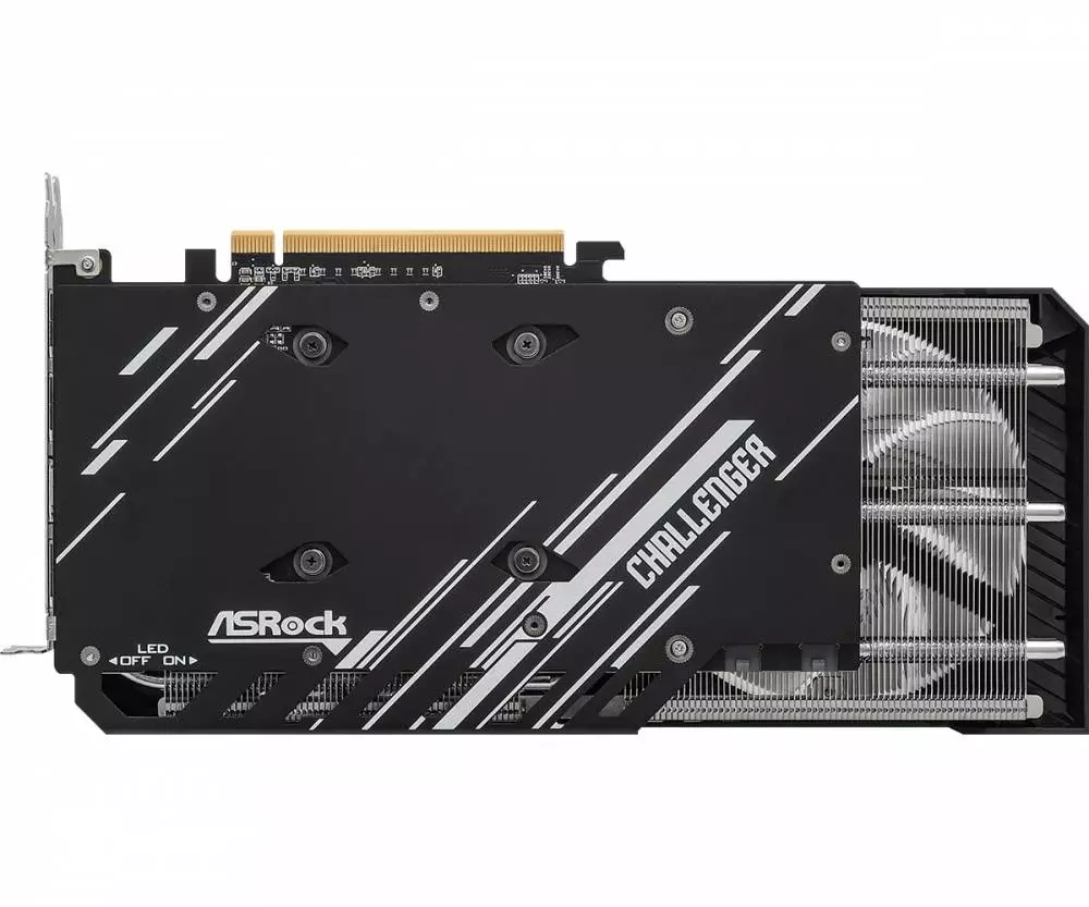 Видео карта Asrock AMD Radeon RX 7600 XT Challenger 16GB OC